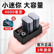 Fengbiao NP-FZ100สำหรับ Sony แบตเตอรี่ A1 A7C A7m3 M4 S3 A7r3 R4 A9 Ii A7rm3a กล้อง A73 Micro เดียว Fx3ดิจิตอล7R IV A6600 Charger