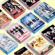 ive gidle aespa seventeen redvelvet blackpink 小卡周边lomo卡