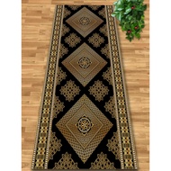 carpet panjang Runner Crystal Velvet Carpet - Size M/L/XL