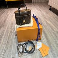LV 新款Vanity Chain Pouch 扁盒子