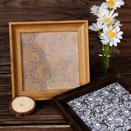 Square Photo Frame American Simple Creative Picture Frame Swing Table 20cm 23cm Wall Hanging Decorat