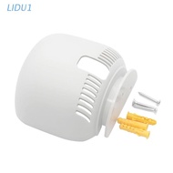 LIDU1  For -Google Nest Wifi White Wall Mount Bracket with Cable Winder Safety and Easy Use In Home Everywhere