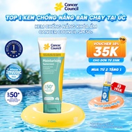 Cancer Council Moisturizing Sunscreen SPF50+ 110ml CA0010