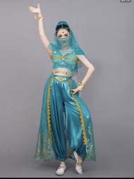茉莉公主 萬聖節服裝 大人 165-175cm 60-70kg