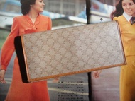 【老時光 OLD-TIME】早期二手老包義大利製CELINE長皮夾