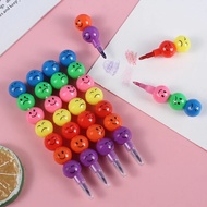 Cheap Gifts [Pack of 10] Rainbow Stackable Crayon Colour Pencil Goodie Bag Children Birthday Kids Do