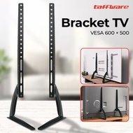 Taffware TV Stand Bracket VESA 600 x 500 for 32-70 Inch TV - TV0 Stand Legs 1.5mm Thickness 800 x 40
