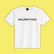 巴黎瑜珈 Balenciaga 衣服 T恤 衣服 文字衣 童裝 T恤 黑T 台灣製