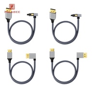[UsusexaMY] DisplayPort Cable DP Cord 1M Anti Interference 4K Connection DP1.2 Cable for
