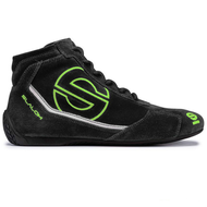 Sparco Leather Racing Shoes for Men Casual Sports Car การแข่งขันขับรถจักรยานยนต์รองเท้า