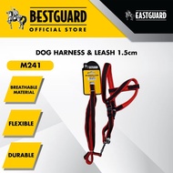 M241-M245 High Quality Dog Harness and Leash 2.0-3.8cm