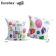 Inside Out, Cushion Cover 45cm x 45cm with Insert, Believe In