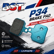 BRAKE PAD PUMP 4POT GP4/M3/P34/4 POT