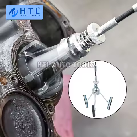 3 Jaw Adjustable Brake Piston Cylinder Hone Tool Car Engine Brake Cylinder Hone Stones