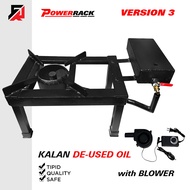 KALAN V3   Kalan De Used Oil Complete Set V3/ Blue Flame Kalan/ Used mantika - Oil Stove /heavy duty