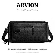 ECHELON - Arvion Handbag | Pouch | Handbag | Clutch Clutch Clutch | Unisex Waterproof Sling Bag
