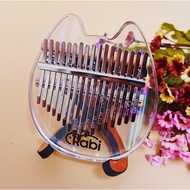 RABI crystal Kalimba 17 keys 21 keys