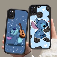 MK-83 Love Stitch Soft Silicone Casing for OPPO A92 A94 A55 F19 A74 A52 F19S A95 A72