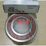 Ball bearing 6208llu ntn