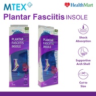MTEX Plantar Fasciitis Insole