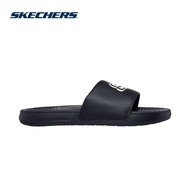 Skechers สเก็ตเชอร์ส รองเท้าแตะผู้ชาย Men Regen Sport Shoes - 8790294-BKW