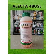 ♞,♘ALECTA systemic WEED KILLER GLYPHOSATE Herbicide 480 SL 1Liter