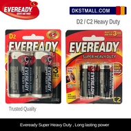 Eveready Heavy Duty  Battery D2 / C2
