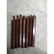 impact bit mata impact mata tajam kasar