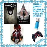 DreadOut 2 pc game ( PLUG & PLAY Or need to install ) & digital game data download rm1.5