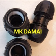 Straight Coupler Hdpe 40mm Socket Coupler Pipa Hdpe