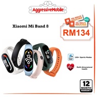 Xiaomi Mi Band 8 Telefone Pintar [ 1.62" AMOLED | 60Hz Refresh rate | 150+ Sports Modes]  - 1 Tahun 