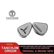 TANCHJIM ORIGIN DMT5 Dynamic Driver In-Ear Earphone IEM HiFi Music Earbuds Highly Pure Wire 0.78mm W