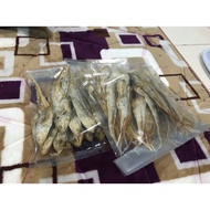 Ikan Masin Bulu Ayam Dari Sarawak