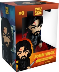Youtooz John Wick 4.6 Inch Vinyl Figure, Official Licensed John Wick Collectible by Youtooz John Wic
