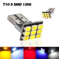 MATA LED T10 9 POINTS W5W PLATE LIGHT CABIN CEILING LIGHT TWILIGHT LIGHT DC CURRENT 12 VOLT