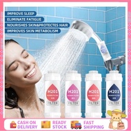 H201 Vitamin Fragrance Shower Filter Shower Accessories Shower Head Filter Scented Bathing
