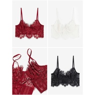 Bralette style bra with non-padded underwire hm size B75/34B