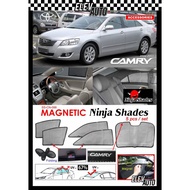 Toyota Camry 2006 - 2011 Ninja Shades OEM Magnetic Sunshade Toyota Camry Accessories 2006 2007 2008 