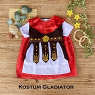 Azzafran – Kids Gladiator Costume, Unique Outfit for Roman Themed Events & Parties