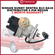 NISSAN SUNNY SENTRA B13 GA16 (1990–1993) DISTRIBUTOR 4 PIN RECON 3 MONTH WARRANTY