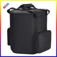 Hard Travel Case Dual Zipper Hard Protective Bag Scrarch Proof Travel Case with Pockets for Bose S1 Pro Audio Microphone