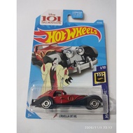 Hot Wheels Cruella De Vil 101 Dalmatians