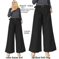 BOOM - KULOT ANISA JUMBO XL (55729) XXL, CELANA KULOT WOMEN JUMBO, CELANA WOMEN
