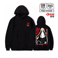 HOODIE MIKEY MANJIRO SANO TOKYO MANJI TOKYO REVENGERS ANIME MANGA