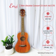 Enzi C7D concert ukulele size 23 inches, cheap quality, high quality molded lock