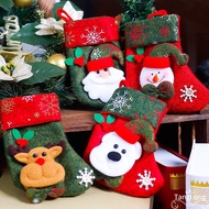 Cute Christmas Socks Christmas Gift Bag Large Christmas Decorations Gift Bag