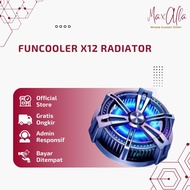 Funcooler X12 Radiator Pendingin HP Magnet Fan Cooler Cooling Fan HP