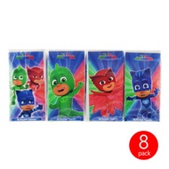 PJ MASKS - (清貨) PJ Masks 便攜式紙巾8包 (parallel)