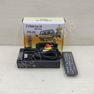 SET TOP BOX STB PRIMASAT GALAXY PG-22 RECEIVER TV DIGITAL-Teguhbajasentosa