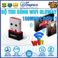GW511 Wifi Receiver – Genuine Gloway – 12 months – Wireless transmission speed 150Mbps